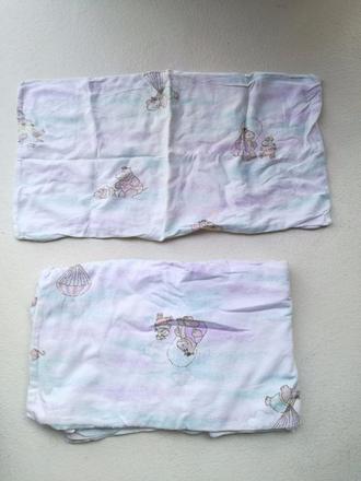 Povlečení flanel na malo postýlku, 35,70