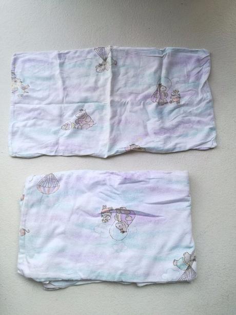 Povlečení flanel na malo postýlku, 35,70