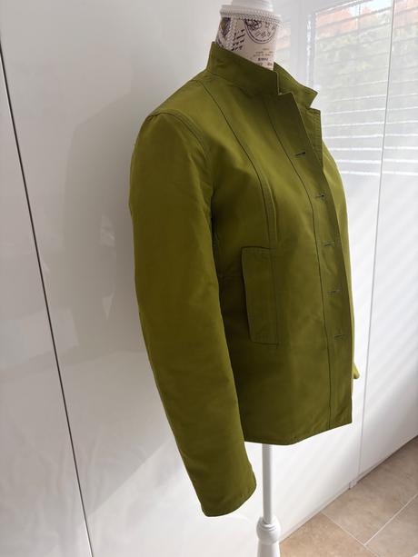 Zelené sako jil sander, velikost 36, s