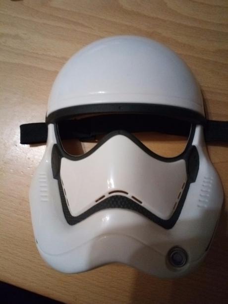 Maska stormtropper star wars, 