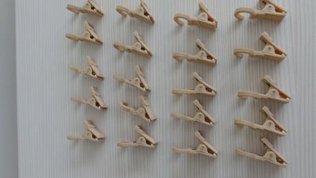 Žabky na kulatou garnýž, 