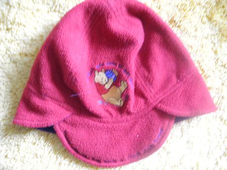 Fleesová kšiltovka, bhs,80