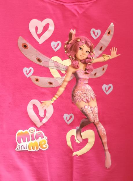 Dívčí mikina růžová mia and me, 146