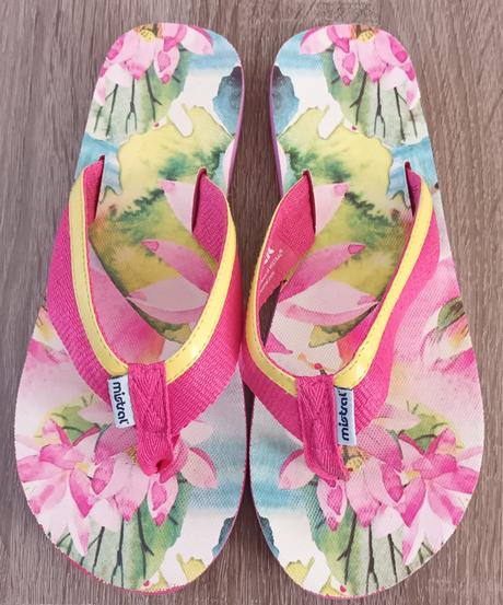 Dívčí/dámské žabky růžové mistral, 38