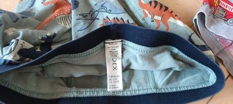 Boxerky lindex - vel. 98 / 104 - 10 ks, lindex,98