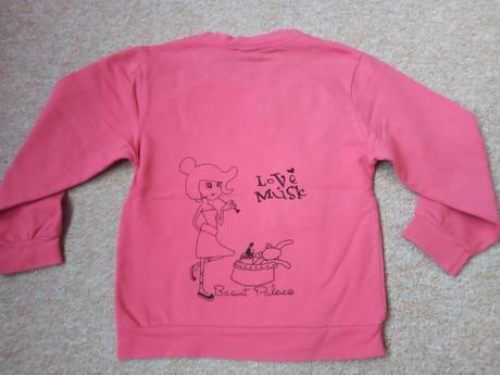 Mikina zn."bei fenomi" vel."110-116", 110