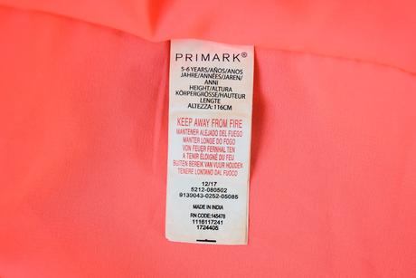 Top vel. 5 - 6 let, primark,116