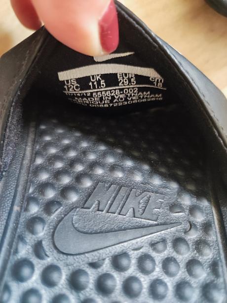 Pantofle nike vel. 29,5, nike,29