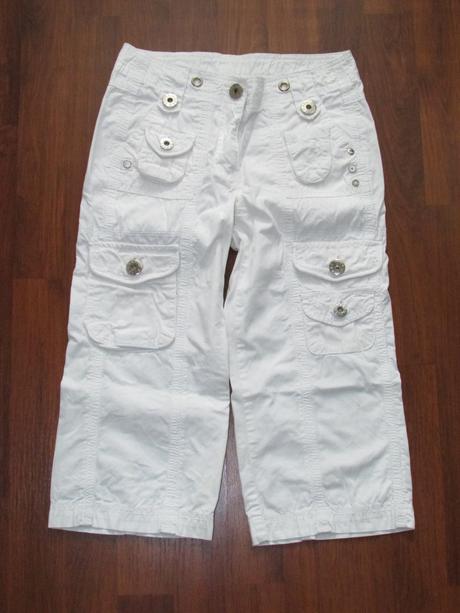 Třičtvrteční kalhoty, c&a,140