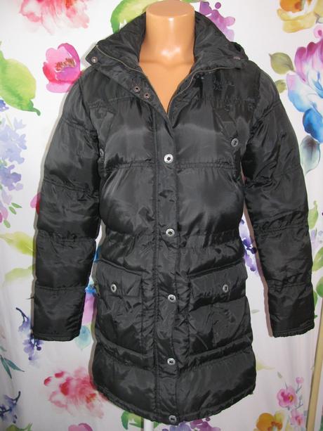 Dámská delší prošívaná zimní bunda s kapucí,parka, alpine pro,s