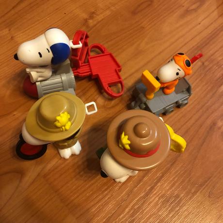 Figurky snoopy, 