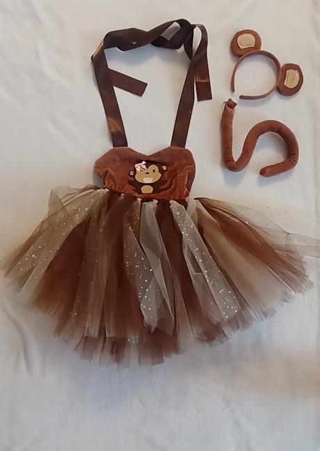 Kostým - šaty opička,