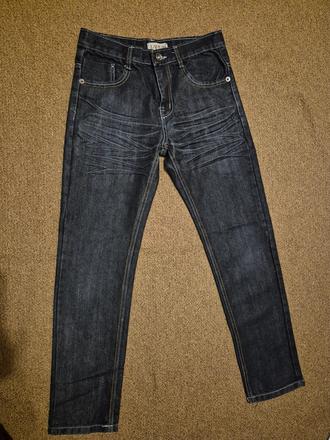 Dětské džíny vel. 152/158, 152