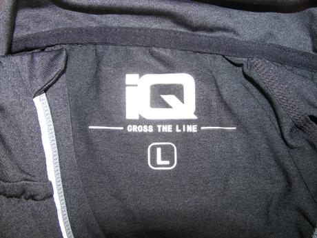 Sportovní,funkční mikina - iq, l