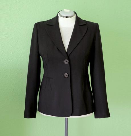 Černé sako principles vel.42, principles,xl