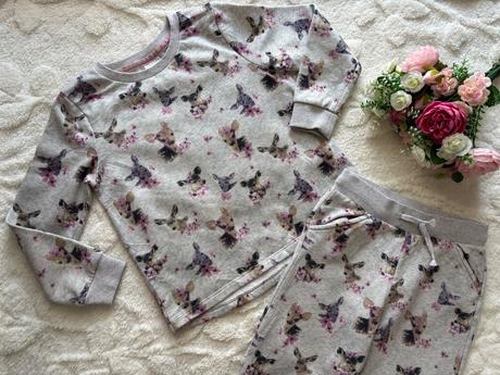 Tepláková souprava- v.6/7 let, f&f,122