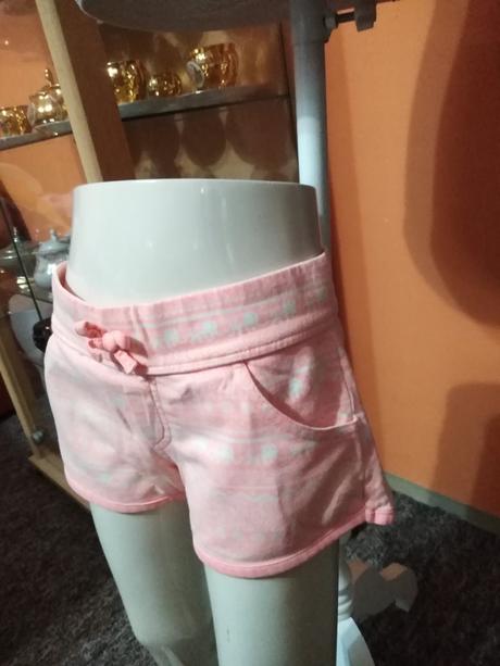 Oranžové šortky, palomino,122