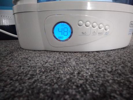 Zvlhčovač vzduchu delonghi uh 800 e, 