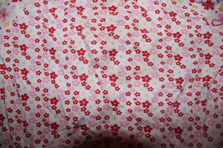 Dívčí halenka květy a kvítky vel. 68 - 74, h&m,68