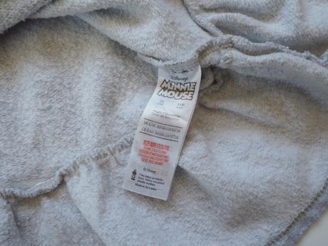 Mikinové šaty vel 116, f&f,116