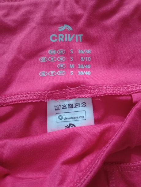Dámské 3/4 legíny, crivit,s