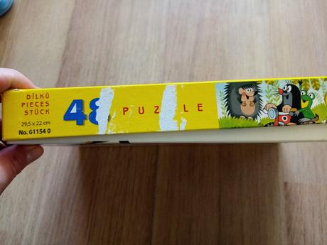 Puzzle krteček, 