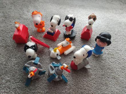 Snoopy postavičky,