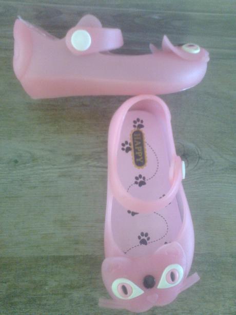 Gumové kočičkové balerínky, 24