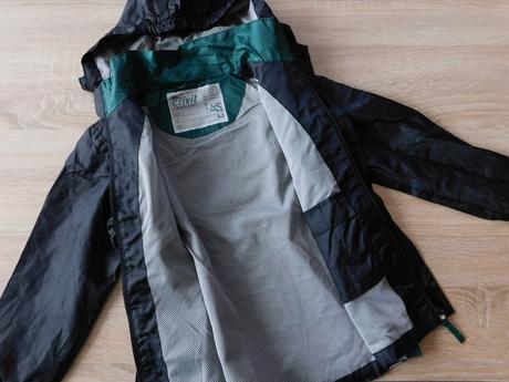 Nepromokavá bunda crivit vel.122/128, crivit,122