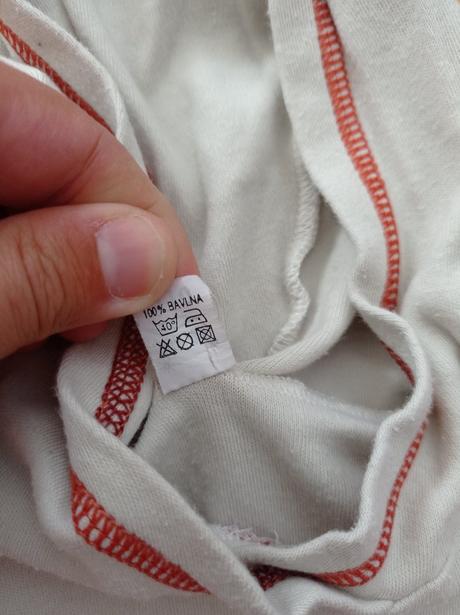 Triko krátký rukáv s kapucí 80, 80