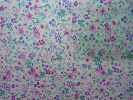 Bavlněné, drobně květované tričko vel. 110, f&f,110