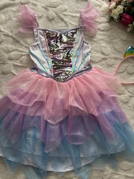 An28/ kostým vila  s čelenkou - v.7/8 let, 