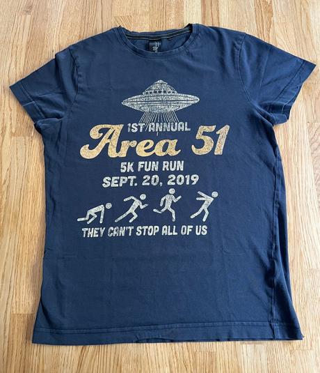 Triko & tričko area 51 zn. malfini vel. s, s