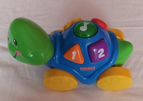 Fisher-price mluvící želva, 