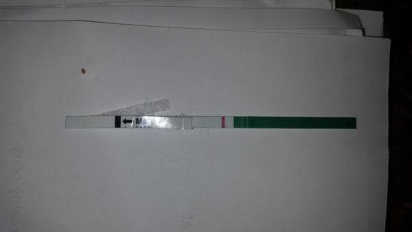 Těhotenský test + moje príznaky alebo ako to vidím ja