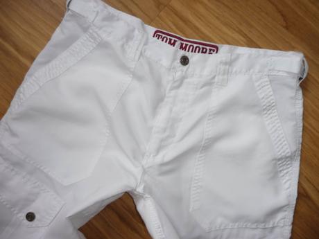 Pánské 3/4 kalhoty-kraťasy tom moore vel.32-m, m