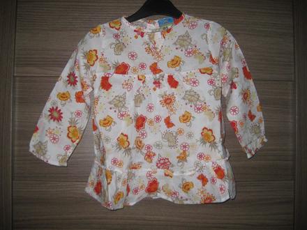 Lehká plátýnková tunika, topolino,92