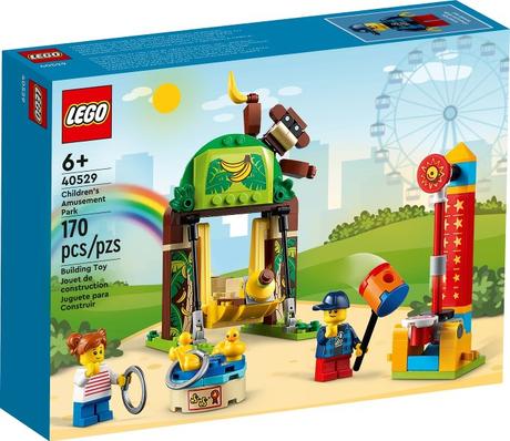 Lego 40529 zábavní park pro děti, 