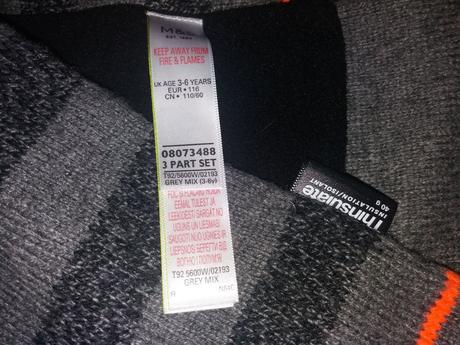 Chlapecké šály ca 3 - 7 let, 