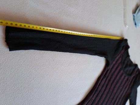 Dámské svetrové šaty, vel. m, m