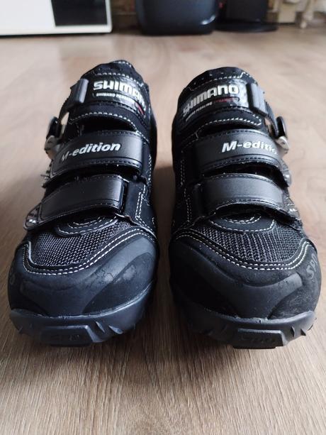 Cyklistické tretry shimano s kufry vel 40, shimano,40