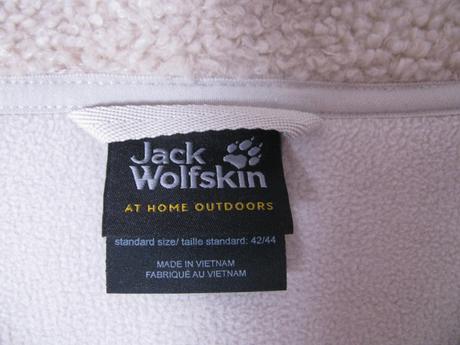 Přechodní outdoor. prodl.mik.bun. kabátek wolfskin, jack wolfskin,l