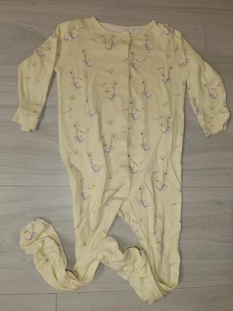 Žlutý overal s králíky 86 next, next,86