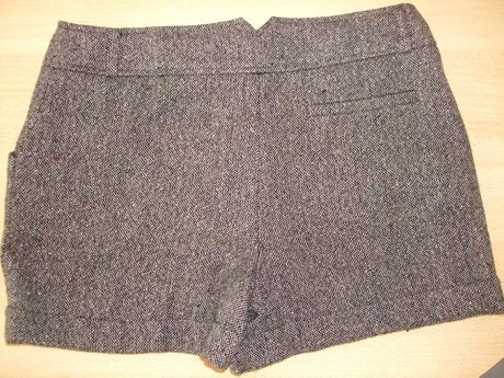 Teplejšie šortky k pančuchám f&f - nenosené, f&f,152