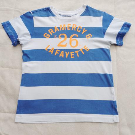 Pruhovane tricko, h&m,122