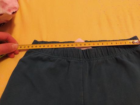 Dívčí legíny bavlna, s kamínky, vel. 158, 158