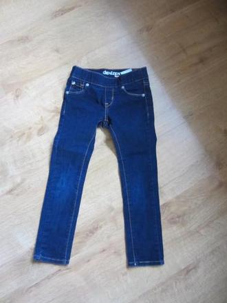 Peckovní jeggingy levis, levis,116