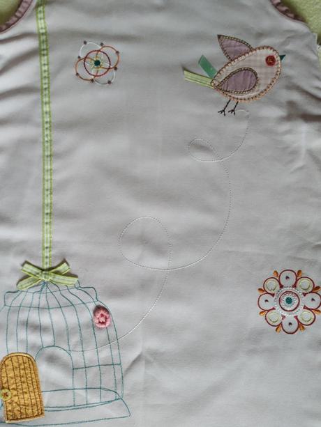 Spacáček s ptáčkem 6-18 měsíců, mamas & papas