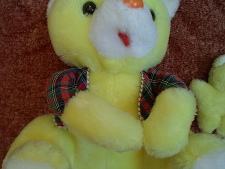 Žlutý plyšový medvěd, 