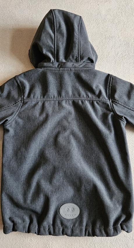 Chlapecká softshellová bunda, vel.122, kiki&koko, kiki&koko,122